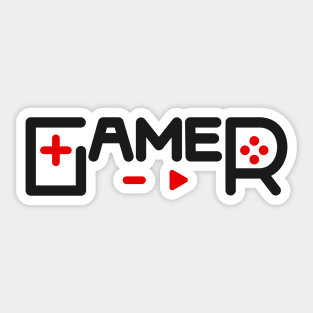 Gamer Sticker